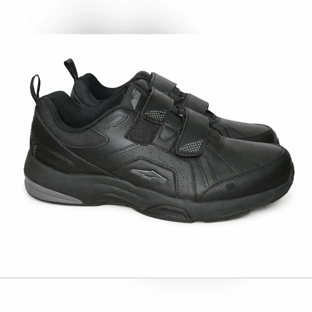 Avia Men's Black Quickstep Strap Shoes Size 8.5 Nwt